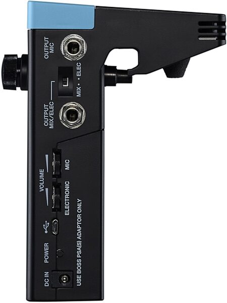 open zoom image for Roland RT-MicS Hybrid Drum Microphone and Trigger, Side