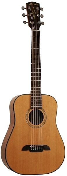 open zoom image for Alvarez RT16 Travel Guitar with Gig Bag, Main