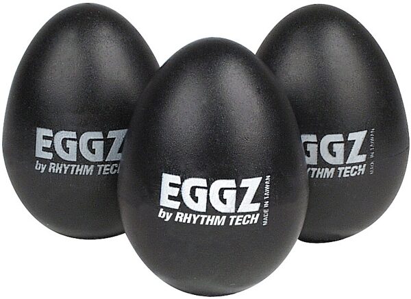 open zoom image for Rhythm Tech EGGZ Shakers, Black