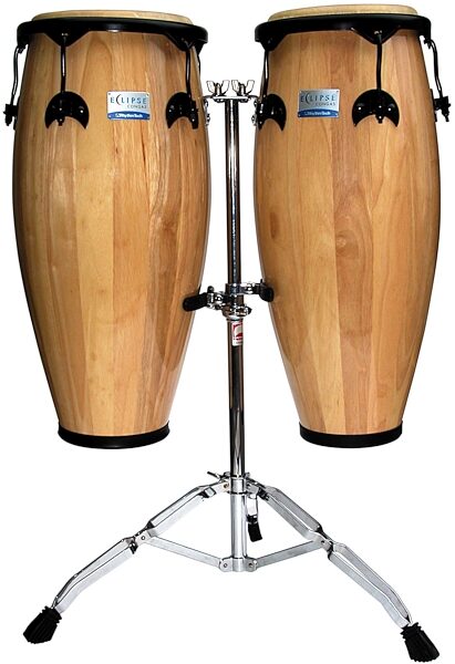 open zoom image for Rhythm Tech Eclipse Conga Set (with Stand), Natural