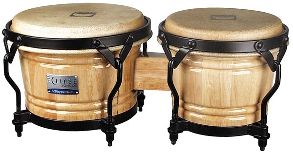 open zoom image for Rhythm Tech RT5600 Eclipse Series Bongos, Natural