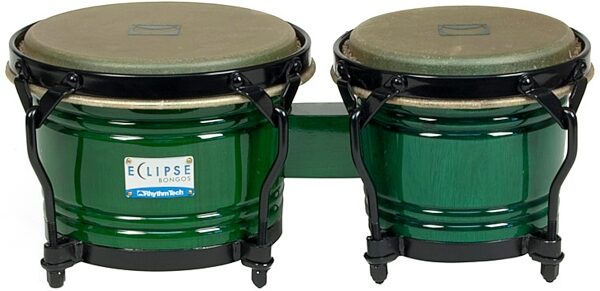 open zoom image for Rhythm Tech RT5600 Eclipse Series Bongos, Green