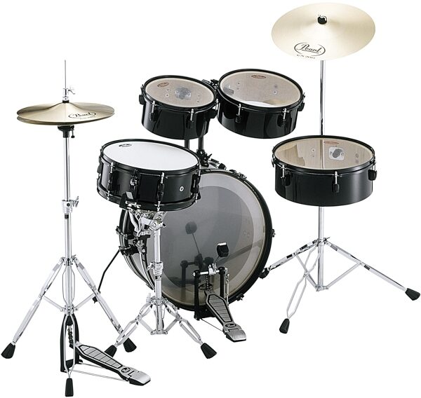 open zoom image for Pearl Rhythm Traveler 5-Piece Portable Drum Kit, Back