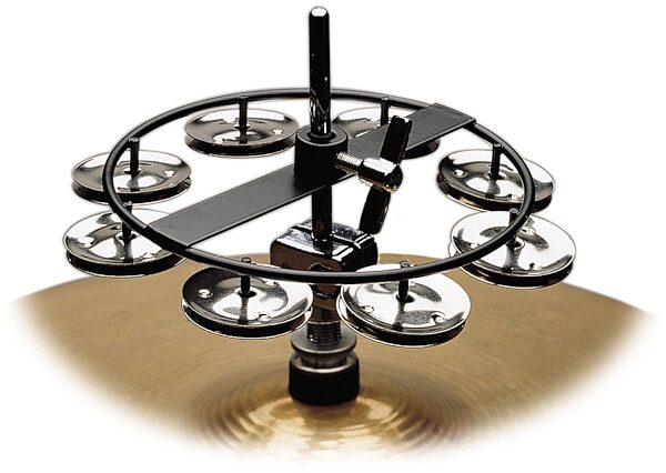 open zoom image for Rhythm Tech RT7400 Single Hat Trick Hi-Hat Mount Tambourine, Main