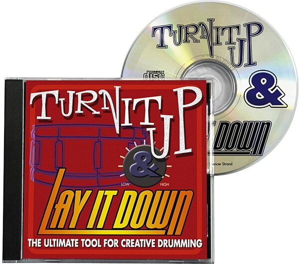open zoom image for Rhythm Tech Turn It Up Lay It Down Volume I CD, Main