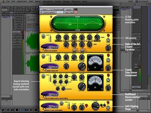open zoom image for IK Multimedia Total Effects Bundle, T-RackS