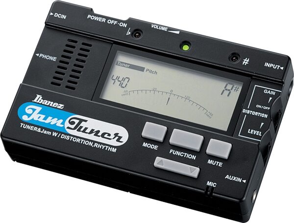 open zoom image for Ibanez RU10 Chromatic Guitar and Bass Jam Tuner, Main