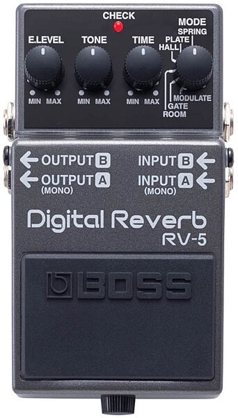 open zoom image for Boss RV-5 Digital Reverb Pedal, Main