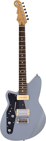 open zoom image for Reverend Double Agent W Electric Guitar, Left-Handed, Action Position Front