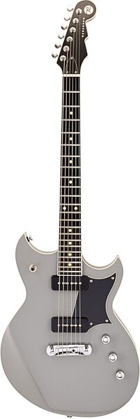 open zoom image for Reverend Reeves Gabrels Dirtbike Royale Electric Guitar, Feline Gray, Action Position Front