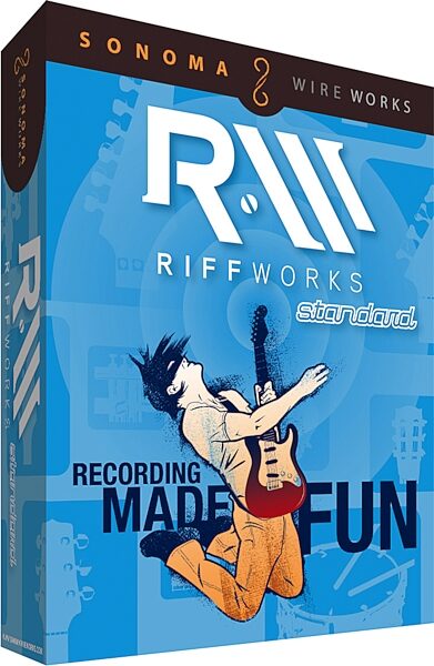 open zoom image for Sonoma RiffWorks Standard Guitar Recording Software, Main
