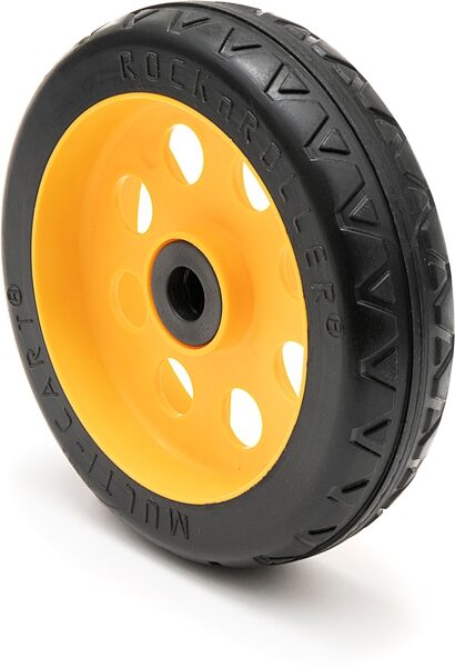 open zoom image for RocknRoller R-Trac Rear Wheels (for R6 & R8), Offset Hub, Pair, Open Box (Like New), Action Position Back