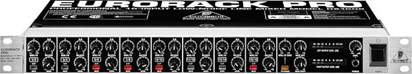 open zoom image for Behringer RX1602 Eurorack Pro 16-Channel Mixer, Main