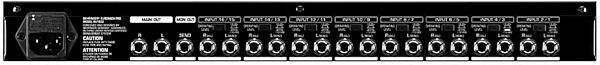 open zoom image for Behringer RX1602 Eurorack Pro 16-Channel Mixer, Rear