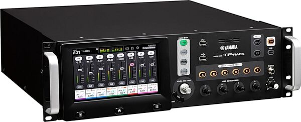open zoom image for Yamaha TF-Rack Digital Rackmount Mixer, New, Action Position Back
