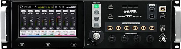 open zoom image for Yamaha TF-Rack Digital Rackmount Mixer, New, Action Position Back