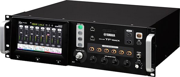 open zoom image for Yamaha TF-Rack Digital Rackmount Mixer, New, Action Position Back