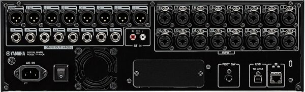 open zoom image for Yamaha TF-Rack Digital Rackmount Mixer, New, Action Position Back