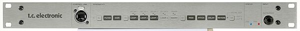 open zoom image for TC Electronic G-System Guitar Multi-Effects Processor, Rack Front