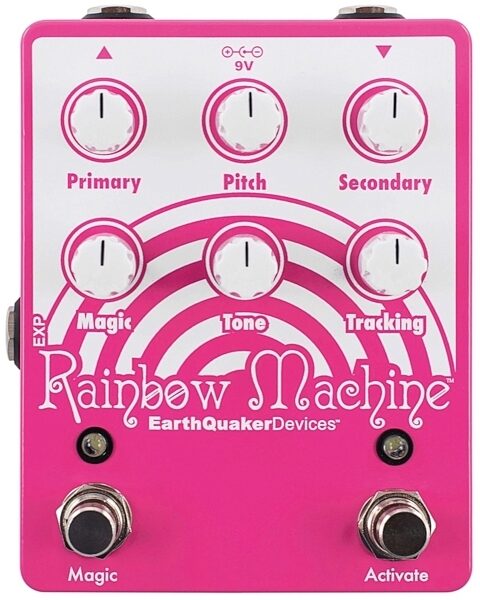 open zoom image for EarthQuaker Devices Rainbow Machine V2 Pitch Shift Pedal, New, Main