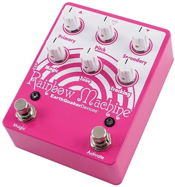 open zoom image for EarthQuaker Devices Rainbow Machine V2 Pitch Shift Pedal, New, View