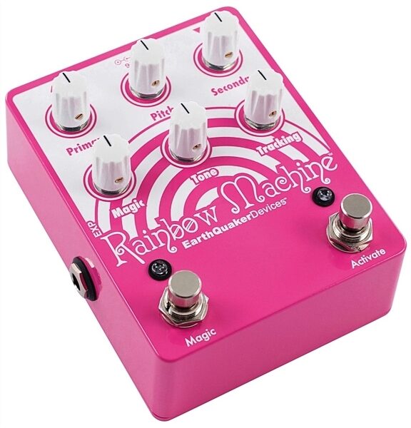 open zoom image for EarthQuaker Devices Rainbow Machine V2 Pitch Shift Pedal, New, View