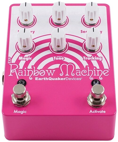 open zoom image for EarthQuaker Devices Rainbow Machine V2 Pitch Shift Pedal, New, View