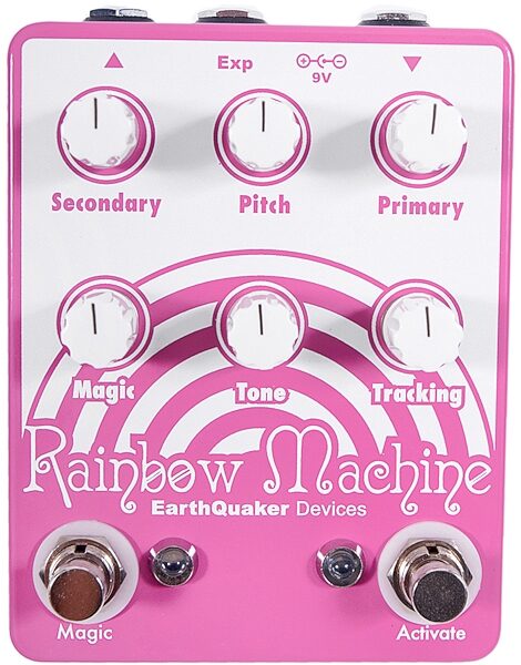 open zoom image for EarthQuaker Devices Rainbow Machine Pitch Shifter Pedal, Main