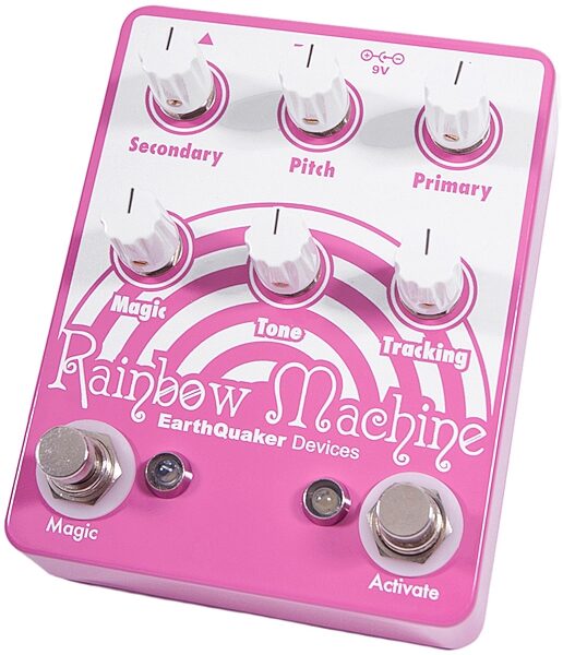 open zoom image for EarthQuaker Devices Rainbow Machine Pitch Shifter Pedal, Right