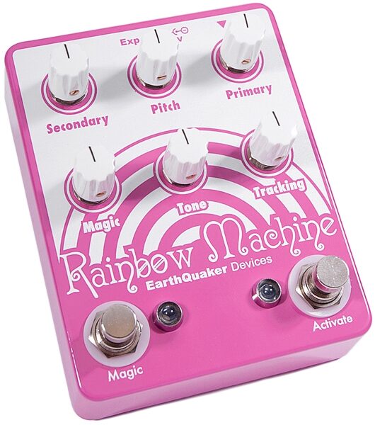 open zoom image for EarthQuaker Devices Rainbow Machine Pitch Shifter Pedal, Left