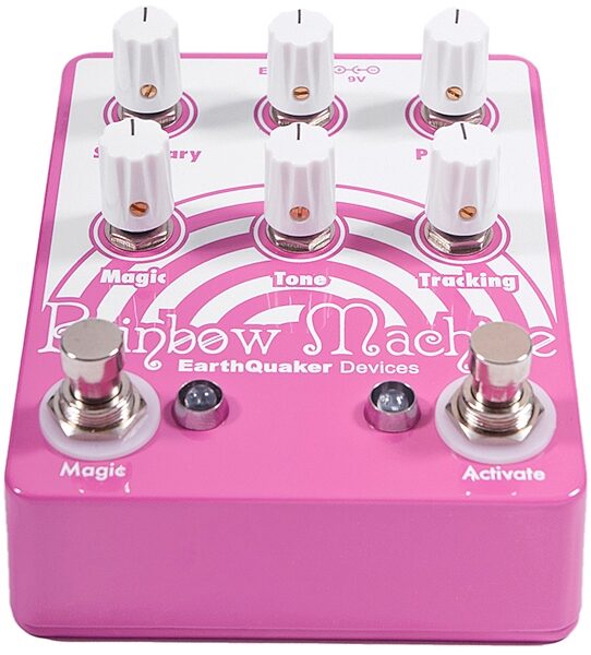 open zoom image for EarthQuaker Devices Rainbow Machine Pitch Shifter Pedal, Front