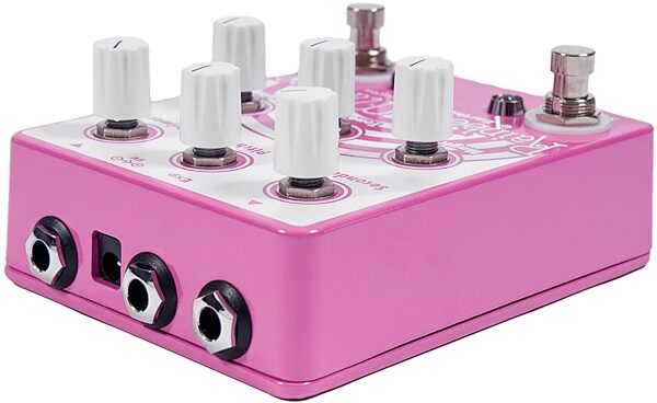 open zoom image for EarthQuaker Devices Rainbow Machine Pitch Shifter Pedal, Rear