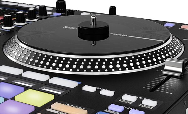 open zoom image for Rane System One DJ System with Motorized Platters, New, Action Position Back