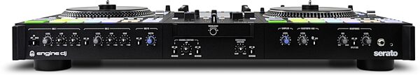 open zoom image for Rane System One DJ System with Motorized Platters, New, Action Position Back