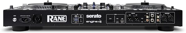open zoom image for Rane System One DJ System with Motorized Platters, New, Action Position Back