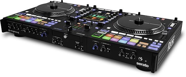 open zoom image for Rane System One DJ System with Motorized Platters, New, Action Position Back