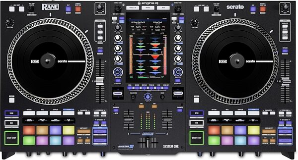 open zoom image for Rane System One DJ System with Motorized Platters, New, Main