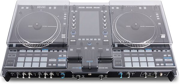 open zoom image for Decksaver Cover for Rane System One, Open Box (Very Good), Main