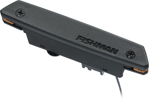 open zoom image for Fishman Rare Earth Acoustic Guitar Pickup, Black, with Fishman FT2 Tuner and GA110 Cable (10'), Main