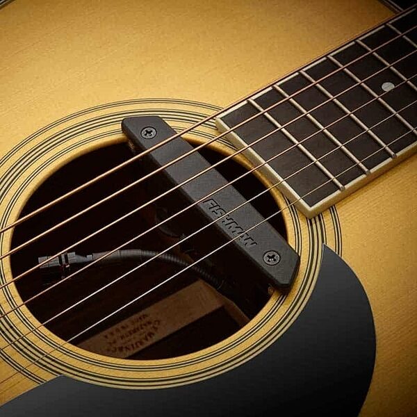 open zoom image for Fishman Rare Earth Blend Acoustic Guitar Pickup, New, In Use