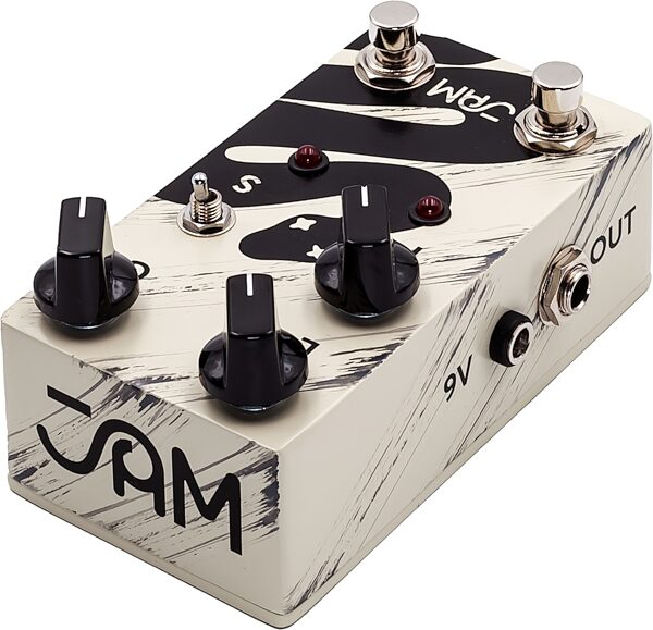 open zoom image for JAM Pedals Rattler Mk2 Distortion Pedal, New, Action Position Back