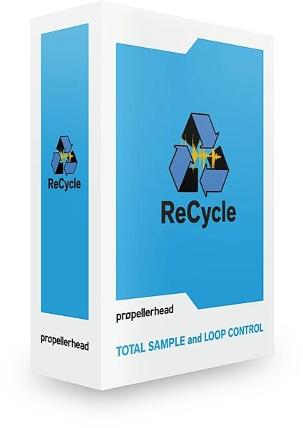 open zoom image for Propellerhead ReCycle 2.2 Loop Editing Software, Main