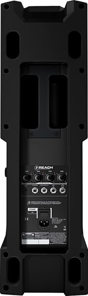 open zoom image for Mackie Reach Professional PA System, Rear