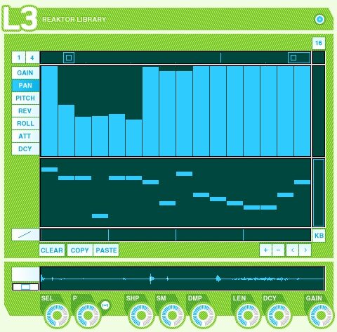 open zoom image for Native Instruments Reaktor (Macintosh and Windows), L3
