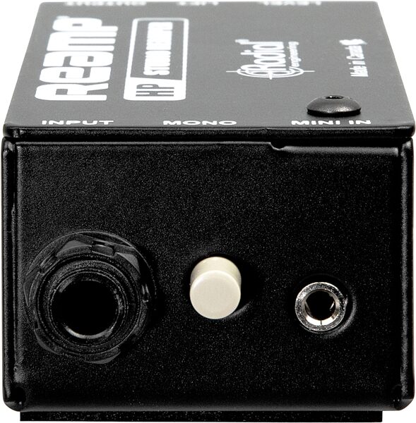 open zoom image for Radial Reamp HP Studio Reamper for Computer Interface, New, Action Position Back