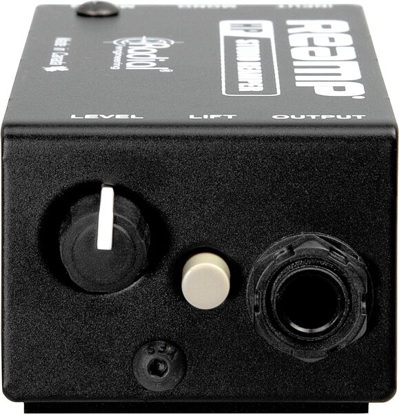 open zoom image for Radial Reamp HP Studio Reamper for Computer Interface, New, Action Position Back