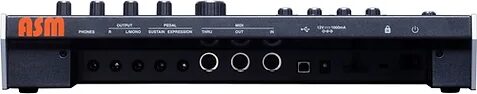 open zoom image for ASM Ashun Sound Machines Hydrasynth Desktop/Rack Synthesizer, New, Rear