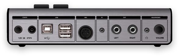 open zoom image for SM Pro Audio V-Machine Standalone Plugin Player Module, Rear