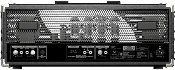 open zoom image for Bugera 333XL Guitar Amplifier Head (120 Watts), Rear