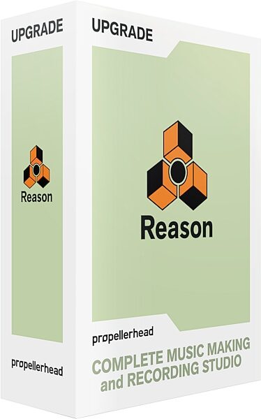 open zoom image for Propellerhead Reason 6.5 Music Production Software, Upgrade Version